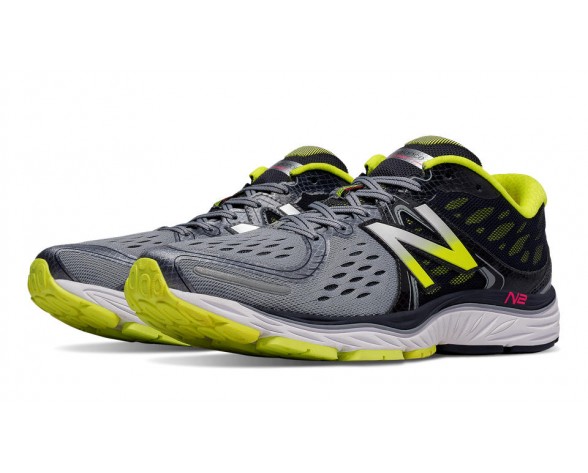 New Balance 1260v6 pour Homme Gris / Luciole Running Chaussures M1260-V6