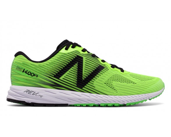 New Balance 1400v5 pour Homme Citron Vert Glo / Vif Cactus / Noir Chaussures De Course M1400-V5