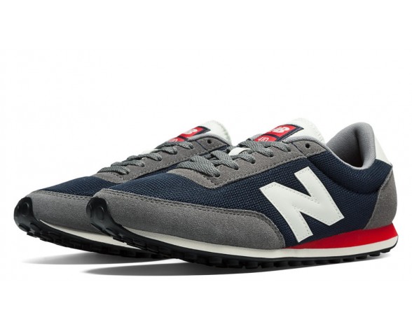 New Balance 410 Unisex Marine / Rouge / Gris Lifestyle Chaussures U410-SM