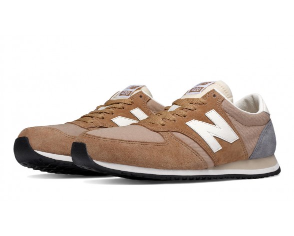 New Balance 420 Unisex Beige / Gris / Off Blanc Lifestyle Chaussures U420-PR