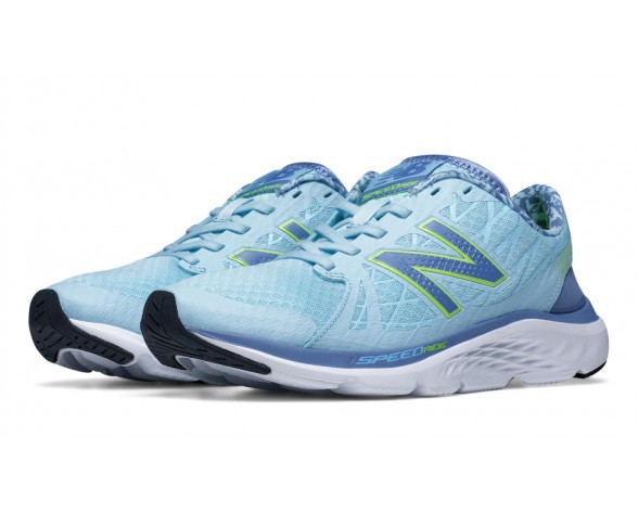 New Balance 690v4 pour Femme Freshwater / Icarus / Toxiques Chaussures De Course W690-V4