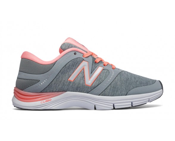 New Balance 711v2 Heathered pour Femme Argent Vison / Blanchi Sunrise Entraînement Chaussures WX711-V2H
