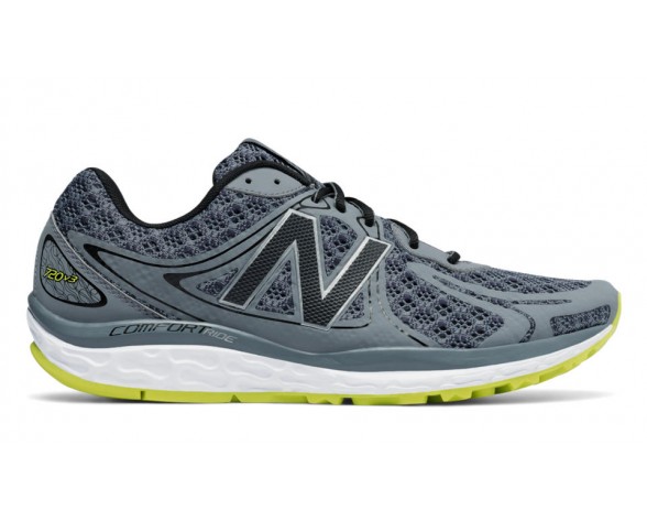 New Balance 720v3 pour Homme Gris / Luciole Running Chaussures M720-V3