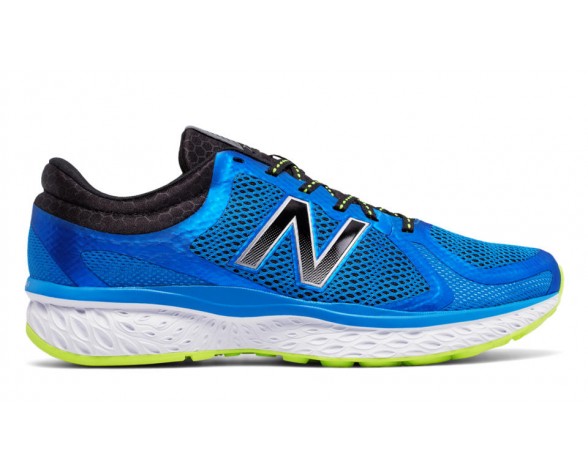 New Balance 720v4 pour Homme Électrique Bleu / Noir / Hi-Lite Running Chaussures M720-V4