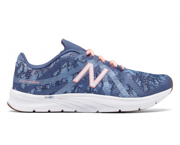 New Balance 811v2 Graphic pour Femme Profond Porcelaine Bleu / Blanchi Sunrise Chaussures WX811-V2G