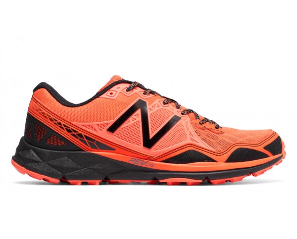 New Balance 910v3 Trail pour Homme Orange / Foncé Gris Running Chaussures MT910-V3