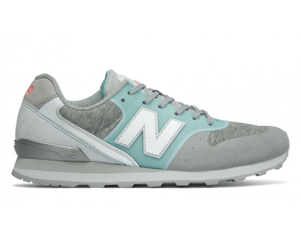New Balance 996 pour Femme Lumière Bleu / Blanc Lifestyle Chaussures WR669-SML