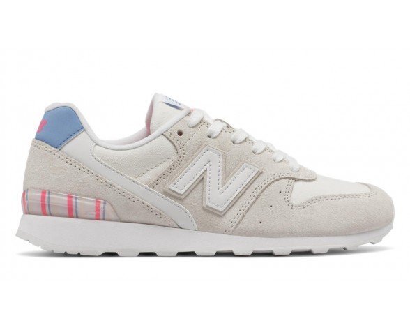New Balance 996 pour Femme Sel De Mer / Blanc Running Chaussures WR996-SM