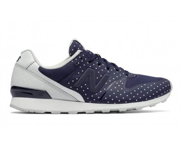 New Balance 996 pour Femme Marine / Gris Chaussures De Course WR996-V2