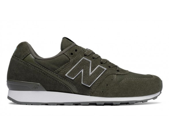 New Balance 996 Suede pour Femme Jade / Noir Lifestyle Chaussures WR996-S