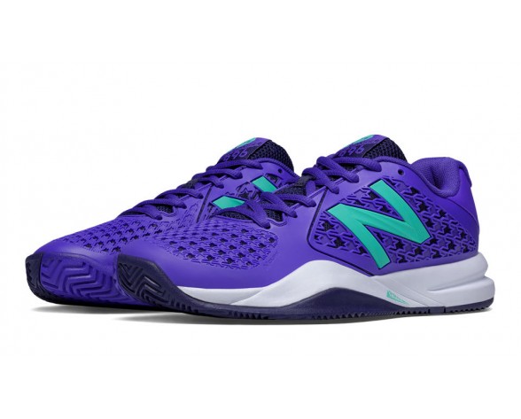 New Balance 996v2 pour Femme Violet / Sarcelle Chaussures WC996-V2