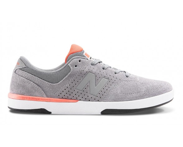 New Balance PJ Stratford 533 Unisex Gris / Fire Lifestyle Chaussures NM533