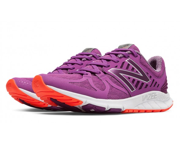 New Balance Vazee Rush pour Femme Violet / Flamme Chaussures De Course WRUSH
