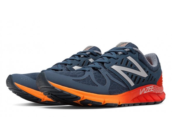 New Balance Vazee Rush pour Homme Bleu Sapphire / Lava / Fireball Chaussures De Course MRUSH