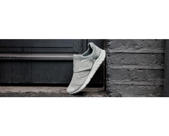 New Balance Vazee Rush Sweatshirt pour Homme Lumière Gris / Blanc Lifestyle Chaussures MLRUSH-SW