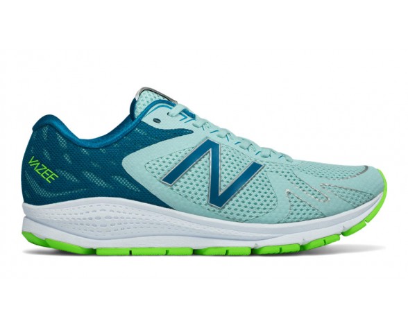 New Balance Vazee Urge pour Femme Ozone Bleu / Citron Vert Glo Chaussures De Course WURGE
