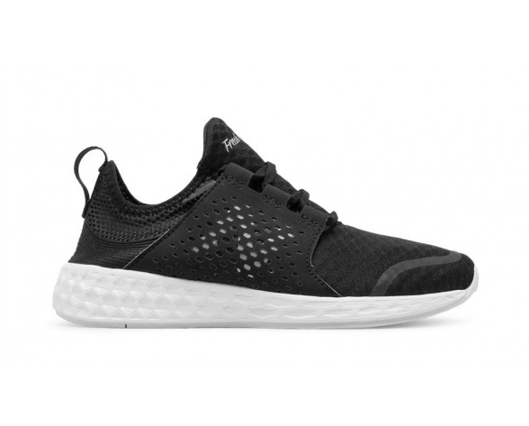 New Balance Fresh Foam Cruz pour Femme Noir / Blanc Chaussures De Course WCRUZ
