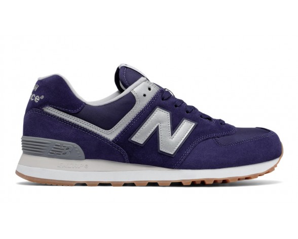 New Balance 574 Unisex Bleu / Gris Lifestyle Chaussures ML574-SMM