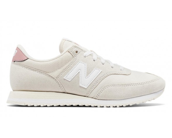 New Balance 620 70s Running pour Femme Blanc Asperges / Rose Lifestyle Chaussures CW620-SR