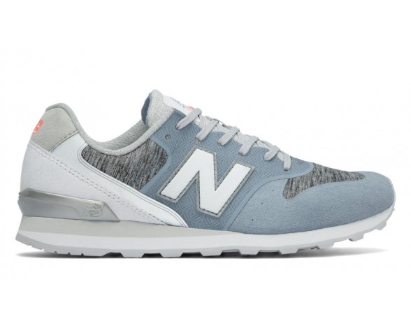 New Balance 996 pour Femme Bleu / Blanc Lifestyle Chaussures WR669-SML