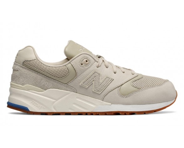 New Balance 999 Luxury Unisex Poudre / Angora Casual Chaussures ML999-NBG