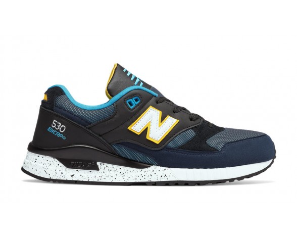 New Balance 530 Kinetic Imagination Unisex Galaxie / Azuré / Foncé Marine Casual Chaussures M530-KI