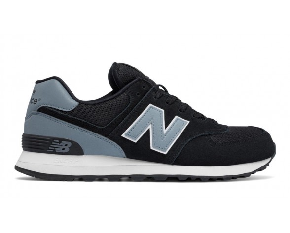 New Balance 574 Reflective Unisex Noir / Gris Lifestyle Chaussures ML574-CN