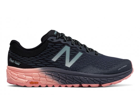 New Balance Fresh Foam Hierro v2 pour Femme Cosmos / Noir / Blanchi Sunrise Running Chaussures WTHIER-V2