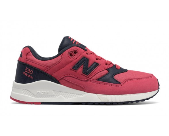 New Balance 530 Canvas Waxed pour Femme Radish / Cosmos Casual Chaussures W530-CW