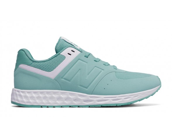 New Balance 574 Fresh Foam pour Femme Verseau / Blanc Casual Chaussures WFL574