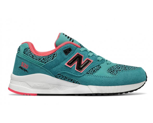 New Balance 530 Kinetic Imagination pour Femme Verseau / Goyave Casual Chaussures W530-KI