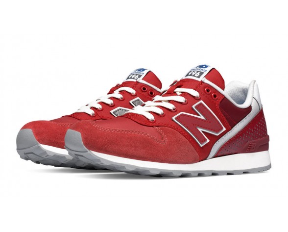 New Balance 996 Adrenaline pour Femme Rouge / Blanc Lifestyle Chaussures WR996-A