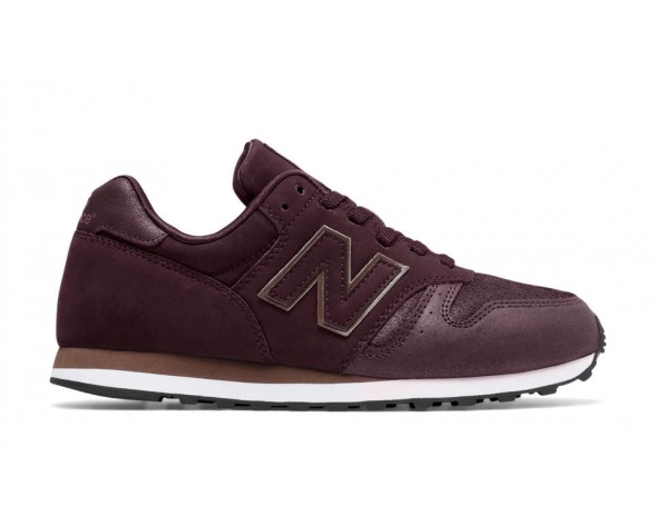 New Balance 373 pour Femme Noir / Lilas / Blanc Lifestyle Chaussures WL373-MC