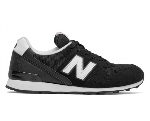 New Balance 996 pour Femme Noir / Blanc / Gris Running Chaussures WR996-SM