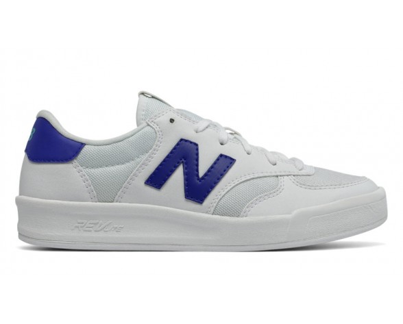 New Balance 300 pour Femme Blanc / UV Bleu Lifestyle Chaussures WRT300-SYM
