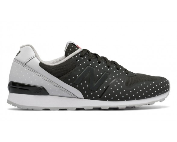 New Balance 996 pour Femme Khaki / Blanc Chaussures De Course WR996-V2