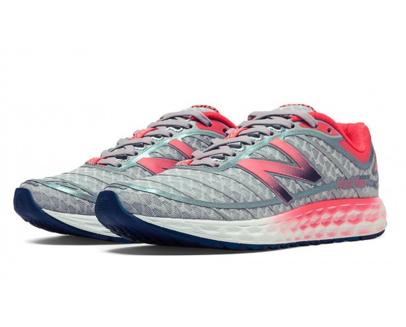 New Balance Fresh Foam Boracay pour Femme Turquoise / Hi-Lite Chaussures De Course W980-V2