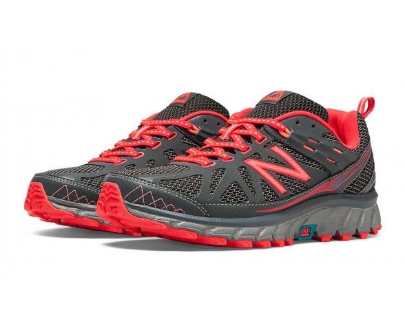 New Balance 610v4 pour Femme Lead / Acier / Brillante Cerise Chaussures De Course WT610-V4