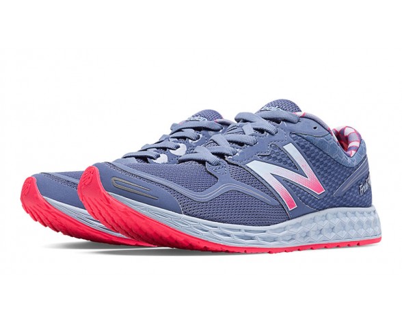 New Balance Fresh Foam Zante pour Femme Impérial / Flamme Chaussures De Course W1980