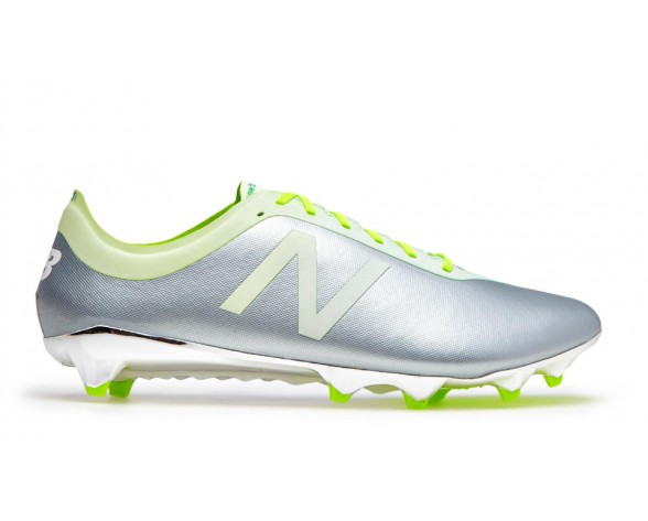 New Balance Furon 2.0 Hydra LE pour Homme Argent Vison / Toxiques Soccer Chaussures MSFLEF-LE