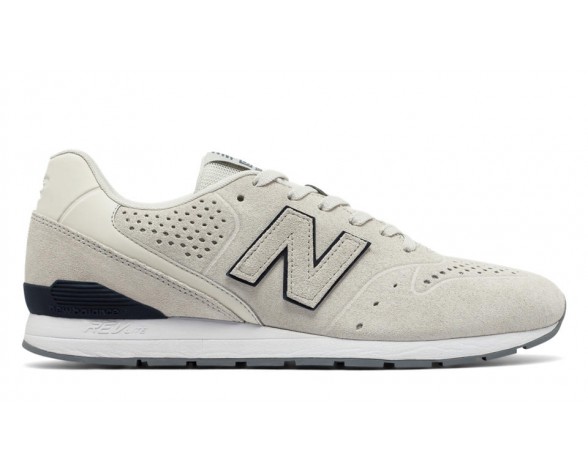 New Balance 996 Classic pour Homme Blanc / Marine Chaussures MRL996-S