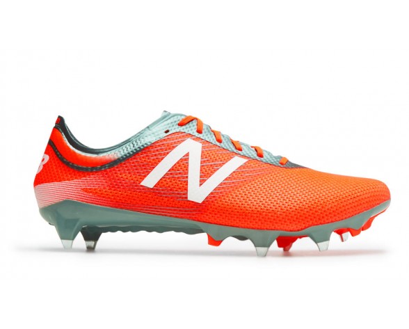 New Balance Furon 2.0 Pro SG pour Homme Alpha Orange / Tornade / Blanc Football Chaussures MSFURS-V2
