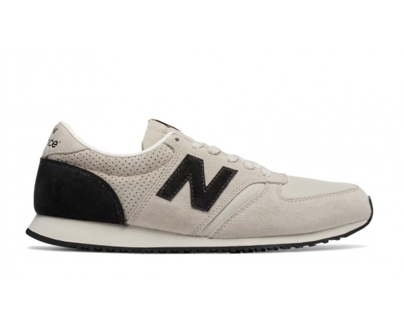 New Balance 70s Running 420 Pigskin Unisex Gris / Noir Casual Chaussures U420-SRP