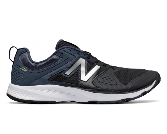 New Balance 777v2 pour Homme Noir / Gris Entraînement Chaussures MX777-V2