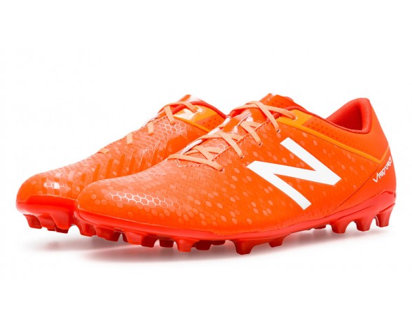 New Balance Visaro Control AG pour Homme Atomic / Blanc / Barracuda Football Chaussures MSVRCA