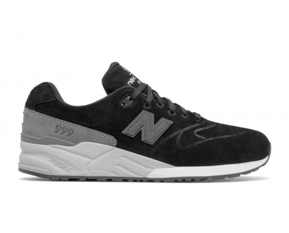 New Balance 999 Re-Engineered Suede Unisex Noir / Gris Casual Chaussures MRL999-RES