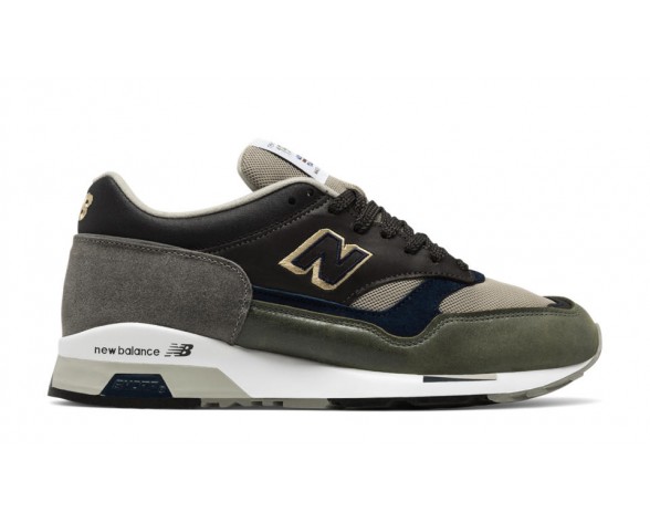 New Balance 1500 Made in UK Surplus pour Homme Olive / Bronze Casual Chaussures M1500-SP