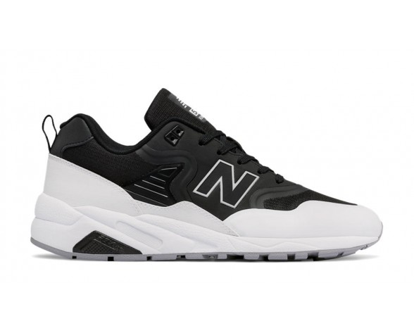 New Balance 580 Re-Engineered pour Homme Noir / Blanc Casual Chaussures MRT580-RES