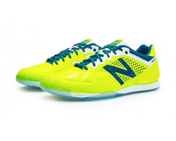 New Balance Audazo Pro Indoor pour Homme Luciole / Naufragé Football Chaussures MSADOI