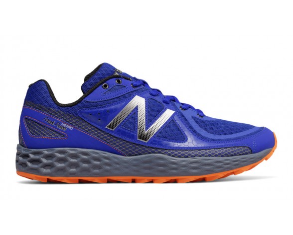 New Balance Fresh Foam Hierro pour Homme Bleu / Gris Chaussures De Course MTHIER